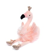 Plush Ballerina Flamingo Stuffed Animal for Girls Kids Birthday Gifts an... - $43.27