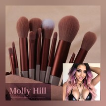 Make up brushes set with bag - $6.34