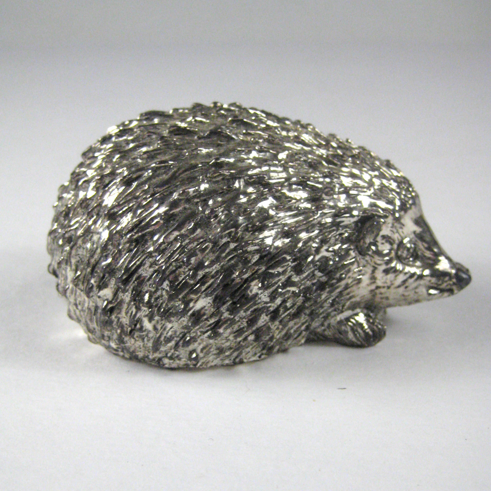 Creazioni Artistiche d'Argento Italy Silver 925 Hedgehog Figurine Italy