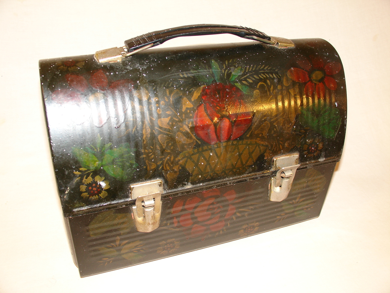 antique thermos lunch box