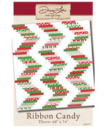 Quilt Pattern RIBBON CANDY Jelly Roll Friendly ANTLER QUILT DESIGNS Doug... - $9.90