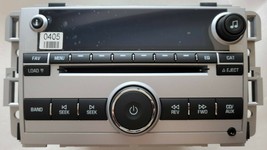 Chevy Equinox 2008 CD6 MP3 XM capable radio. OEM CD stereo. NEW factory original - $109.81