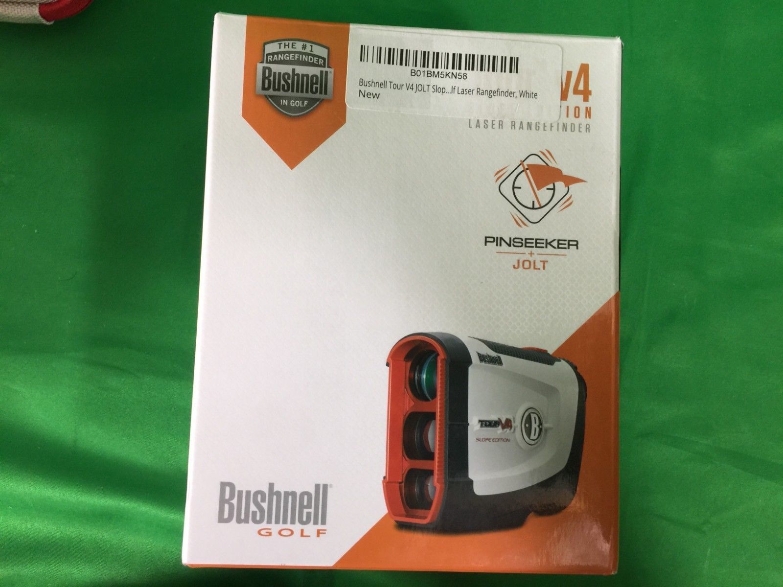 bushnell tour v4 laser rangefinder with slope