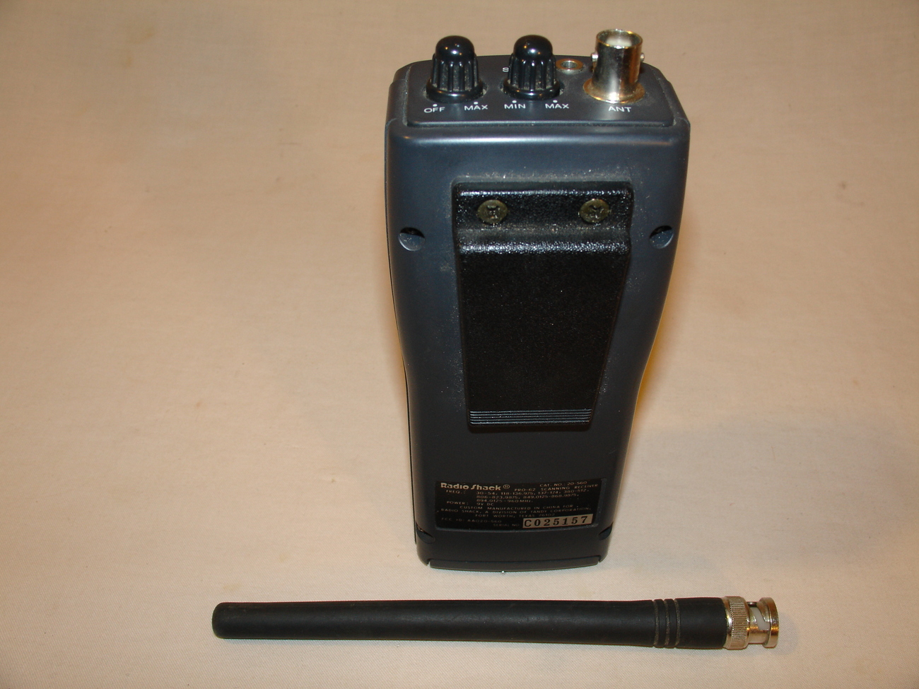 Radio Shack 20560 200 Channel Portable Scanner Scanners