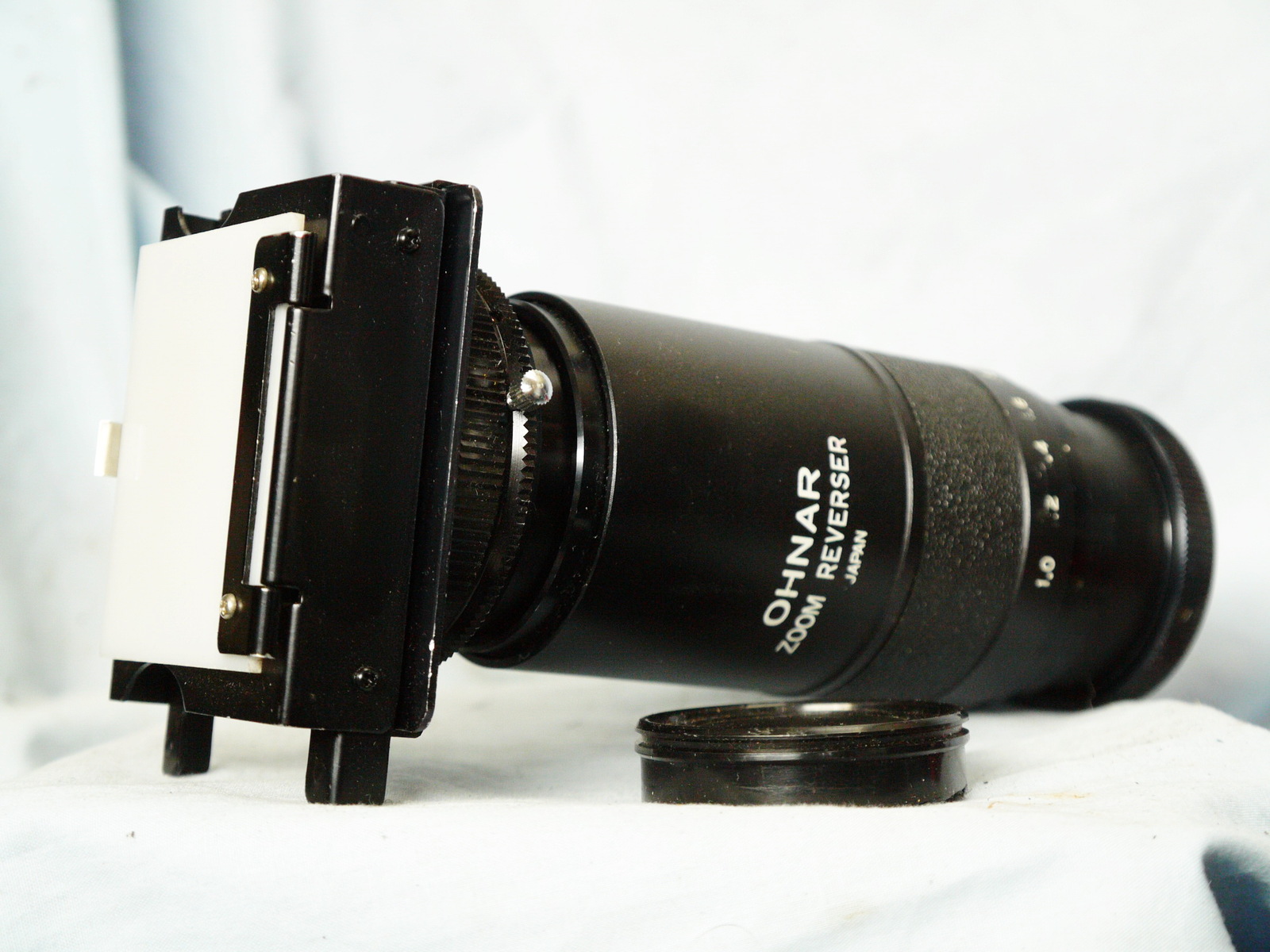 35mm Zoom Slide Duplicator c/w M42 Mount T2 Mount Nikon , Canon