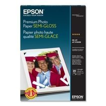 Epson S041329 4in Roll Premium Semiglossphoto Paper for 1270-870-875Dc & 2000P - $5.17
