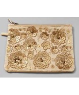 Chico&#39;s Gold Charming Gift Clutch NEW - $10.00