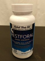 Restforal  Natural Herbal Sleep Aid Extra Strength Exp 09/2023 Made USA - $32.99