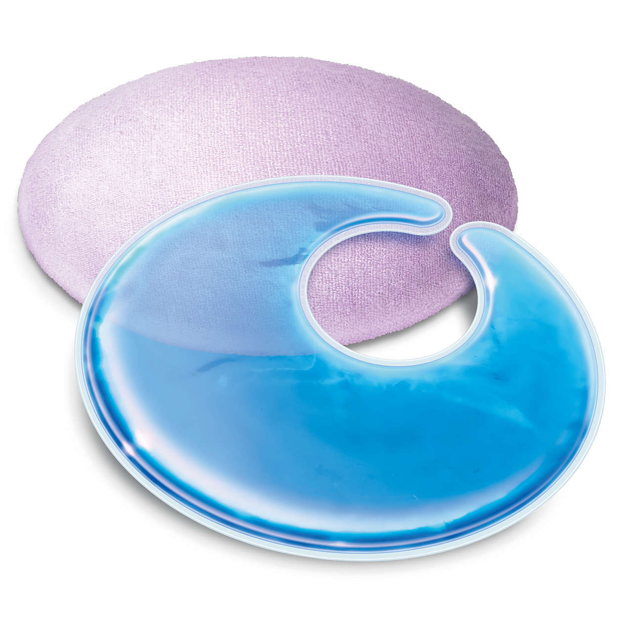 Philips Avent Breast Feeding Milk Simulator Thermal Gel Breast Pads 2
