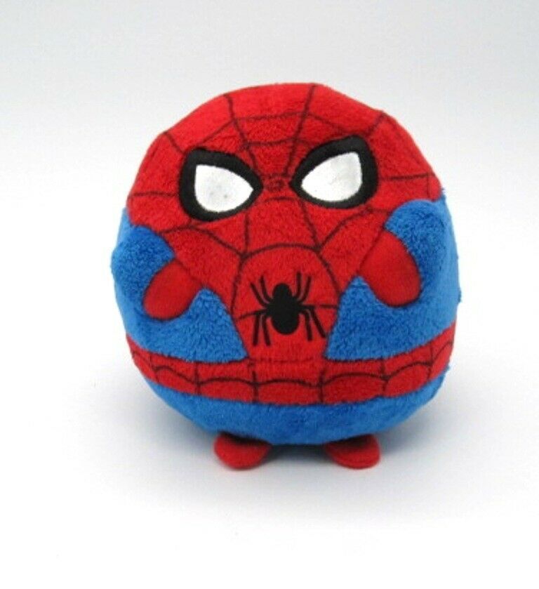 beanie ballz spiderman