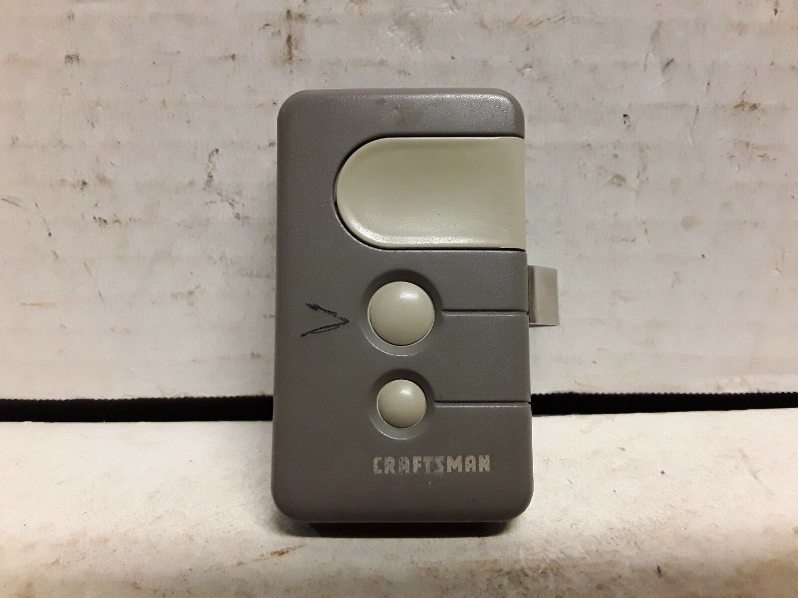 Craftsman 3 button Garage Door & gate remote opener 139.53879 HBW1136 Garage Door Remotes