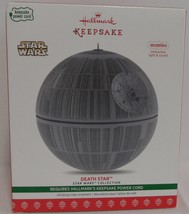 2017 Hallmark Keepsake 40th Star Wars Collection "Death Star" Ornament QXI1512 - $95.00