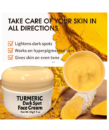 Turmeric Lemon Glow Bleaching Cream  Lighten Hyperpigmentation Acne Scar... - $19.99