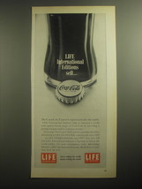 1963 Life International Magazine Ad - Life International sell Coca-Cola - $14.99