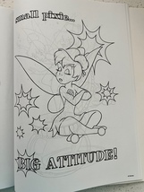 Disney Parks Tinker Bell Tinkerbell Coloring Book NEW image 3
