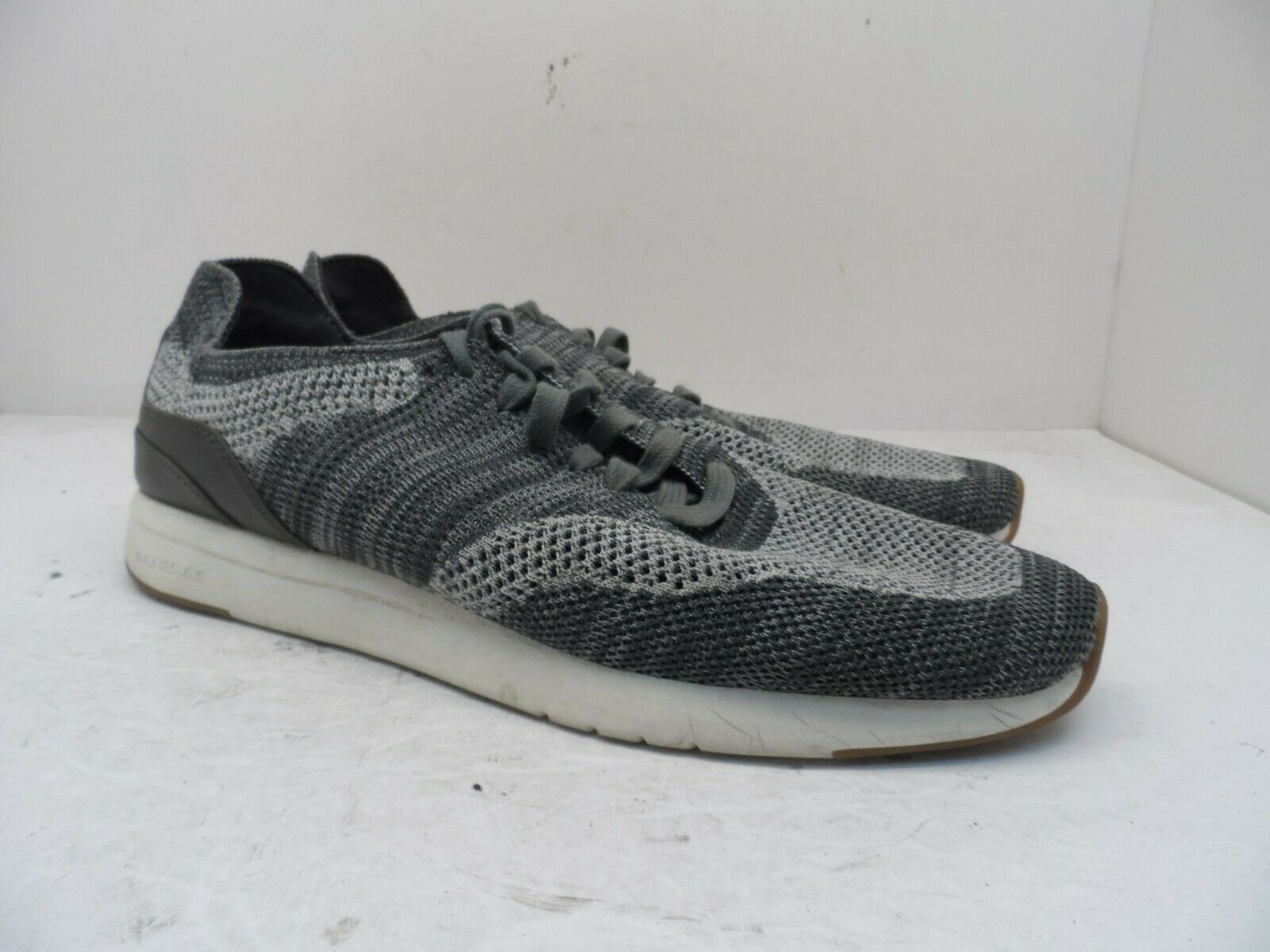 Cole Haan Men's Grandpro Running Sneaker with Stitchlite C27764 Gray Size 12M