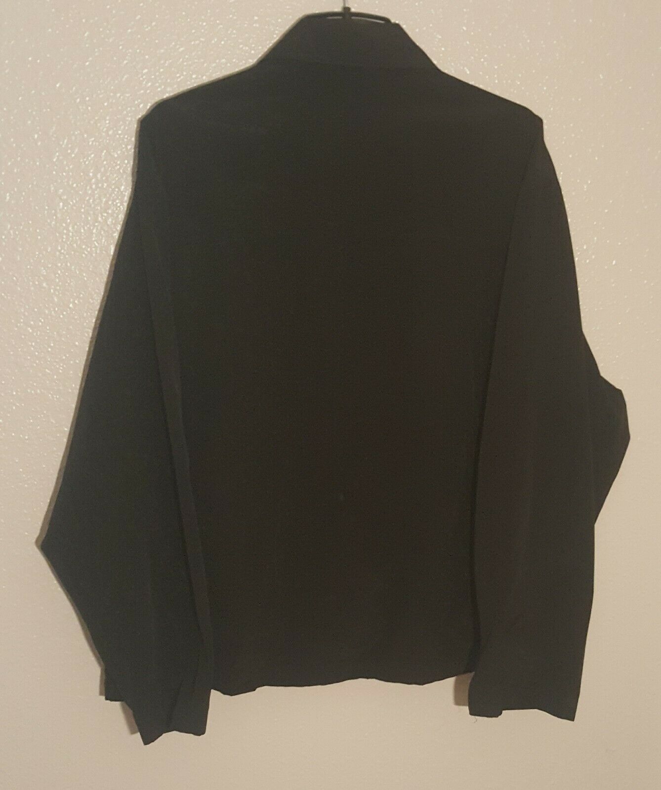 Claiborne Black Poly Tech Men's Jacket sz XXL RN94468 - Coats & Jackets