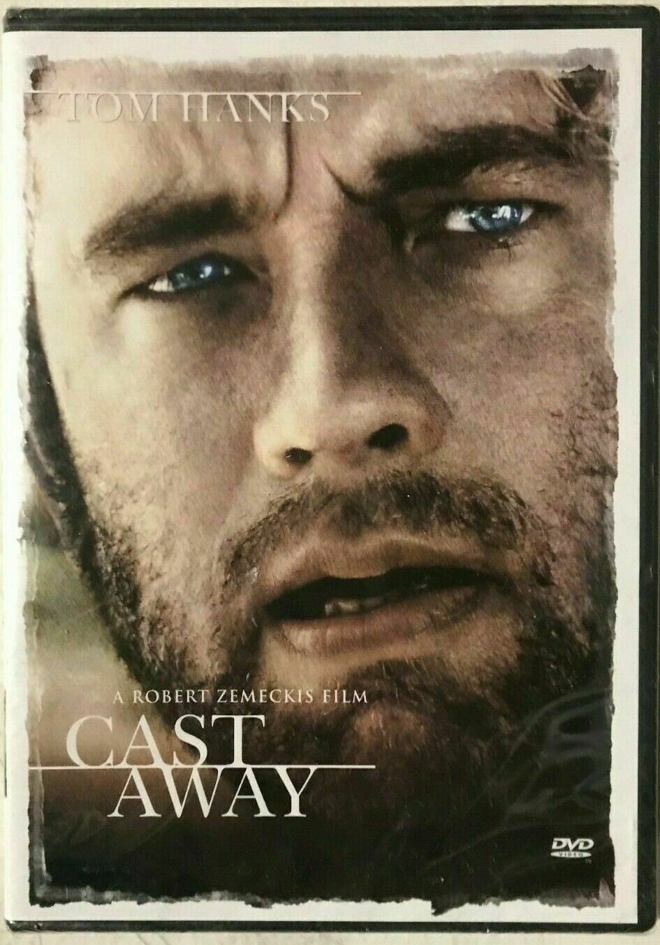 Cast Away [2000, New DVD, Fox, 143 Min] Tom Hanks. Stranded on Island, Wilson DVD, HD DVD