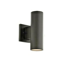 WAC Lighting WS-W190212-30-BZ Outdoor 2-Light 12" Wall Sconce Bronze - $54.44