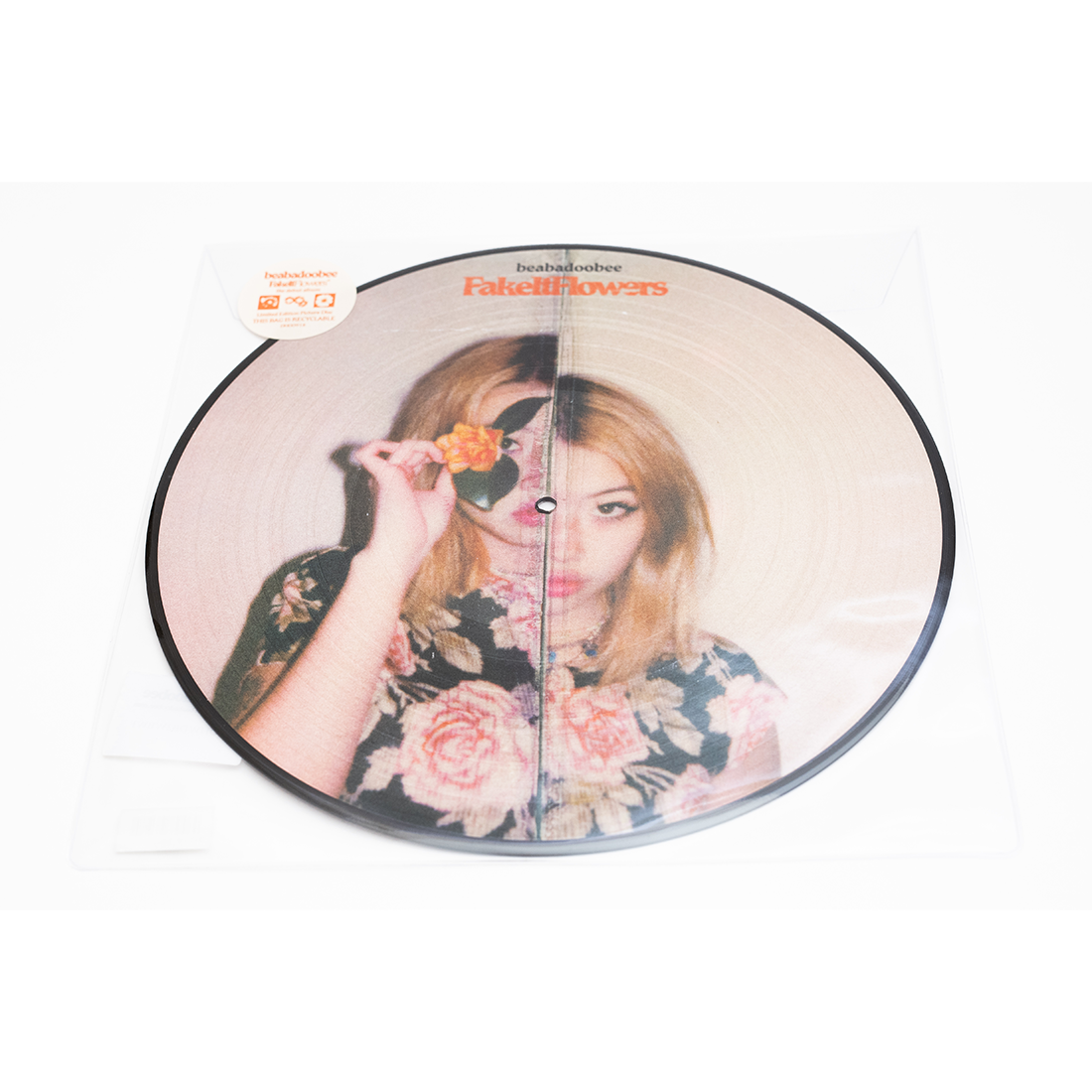 Beabadoobee Fake It Flowers Exclusive Limited Edition Picture Disc ...