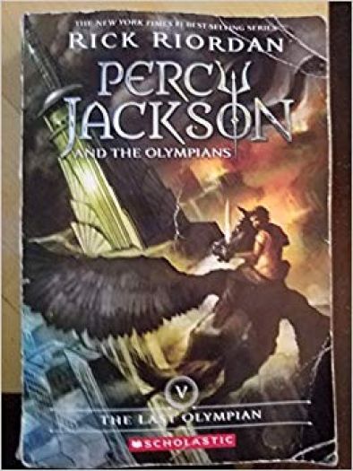 Percy Jackson and the Olympians V The Last Olympian [Paperback] [Jan 01 ...