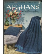 1954 Coats &amp; Clark’s Afghans and matching pillows Book No 505 - $11.50