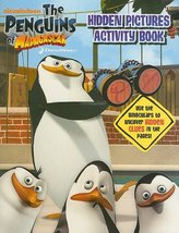 Hidden Pictures Activity Book (The Penguins of Madagascar) [Paperback] G... - $2.96