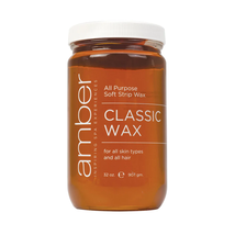 Amber Depilatory Wax, Classic 32 fl oz
