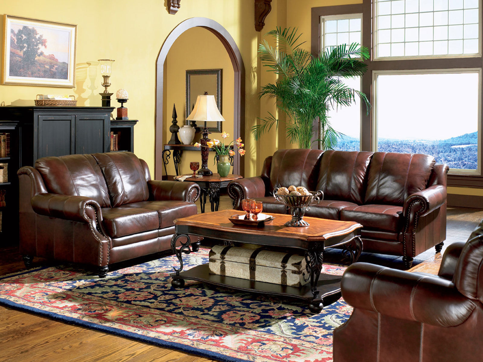 world class furniture mac leather sofa