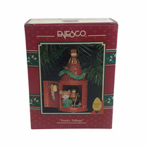 Enesco 1993 Toasty Tidings  May All Your Christmases Be Bright Holiday O... - $23.15