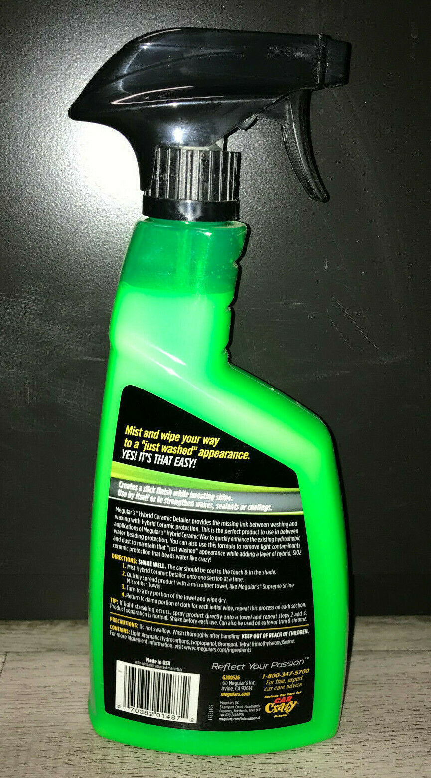 Meguiar’s Hybrid Ceramic Detailer Spray 26 oz BRAND NEW SAME DAY