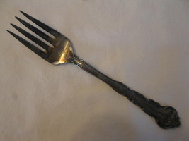 Towle E.P. Peachtree Manor Pattern Silver Plated 6.5&quot; Salad Fork #3 - $10.00