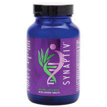 Synaptiv 60 bi layered tablets supports mental focus Youngevity (2 Pack) - $118.75