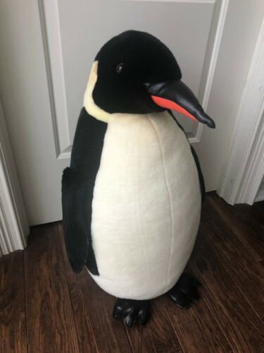 giant emperor penguin stuffed animal