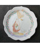 PRECIOUS MOMENTS EASTER 1993 PLATE 8&quot; - $18.00