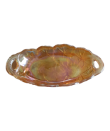 Amber Color Glass Dish - $22.20