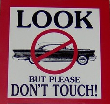 Look but please don t touch thumb200