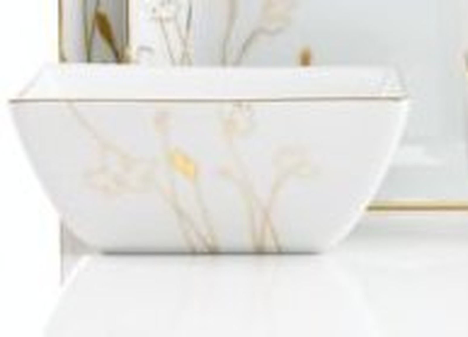 Charter Club Grand Buffet Gold Silhouette Square Cereal Bowls Set of ... Charter Club Grand Buffet Gold Silhouette Square Cereal Bowls Set of ...