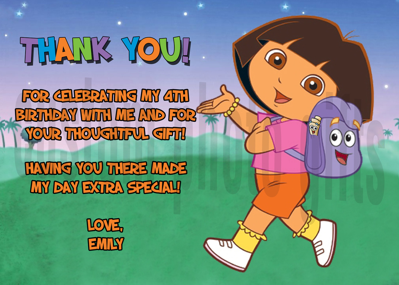 personalized-dora-the-explorer-thank-you-card-digital-file-you-print