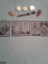 The Alchemical Tarot Reading With Five Cards. One Question - $25.55
