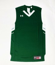 Under Armour Armourfuse Basketball Game Jersey Men's Medium Green White 1287663 - $27.72