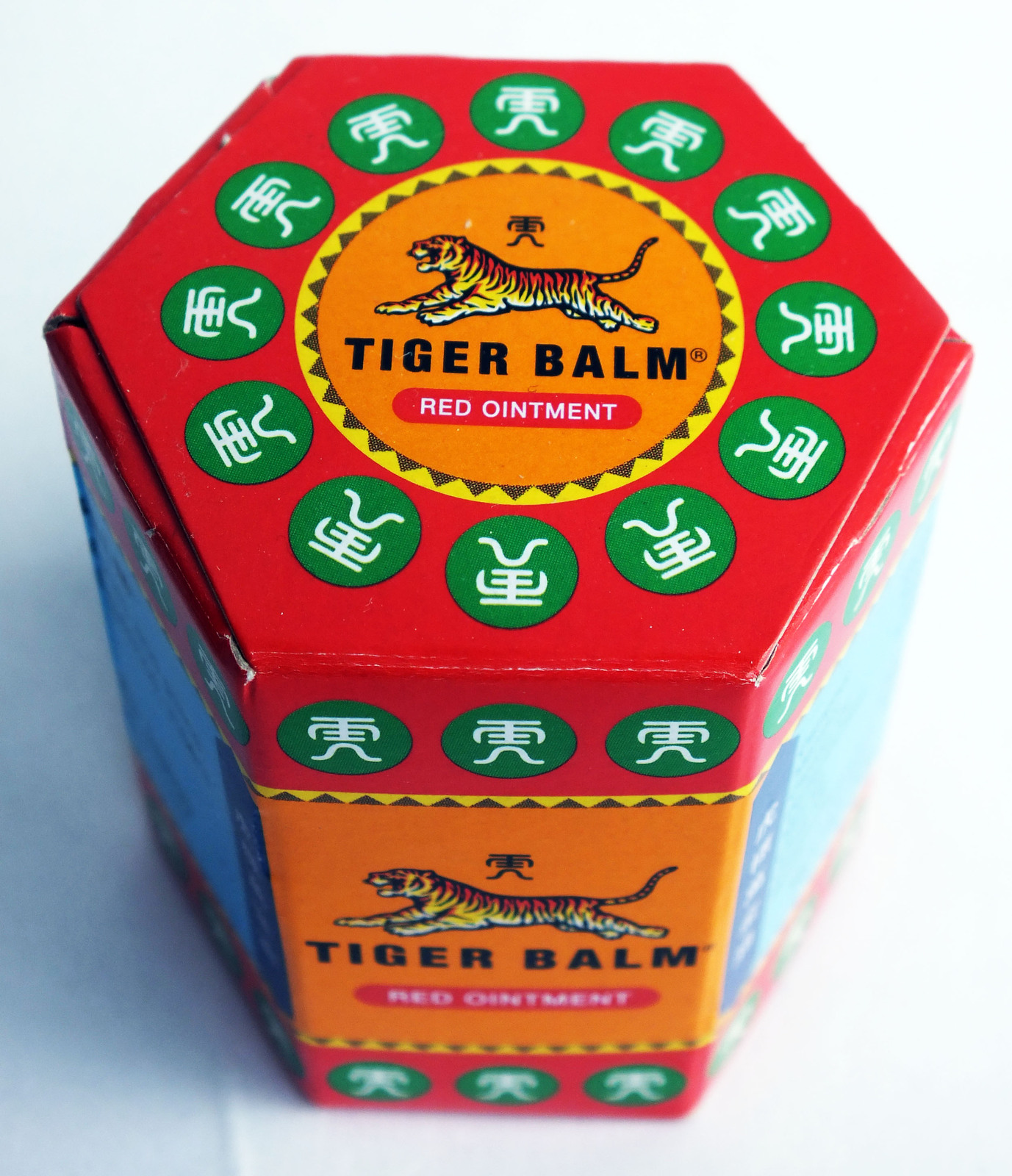 TIGER BALM RED Ointment Relief Muscular Aches Pains Flatulence 30 g