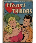 Heart Throbs #3 1949-Quality-spicy poses-Gustavson art-fashion-PR/FR - £45.50 GBP