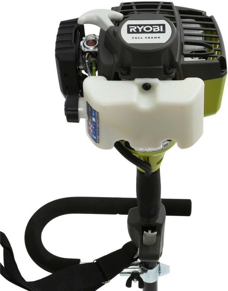 Ryobi Brush Cutter Full Crank Gas Engine 25cc 2Cycle Attachment
