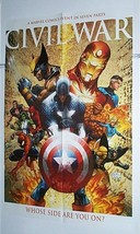 Captain America Civil War poster:Avengers/Iron Man/Spider-man/Fantastic Four/Cap - $40.00
