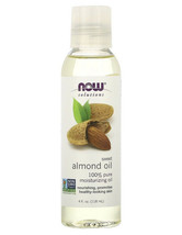 Now Foods, Solutions, Sweet Almond Oil, 4 fl oz (118 ml) - $11.77