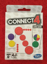Hasbro Gaming "Connect 4" Card Game 2-4 Players 6+ In a Row Classic New Unopened - $10.99