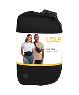Lole Unisex Belt Bag, 1681921 Black 7.5inX5inX2in - $29.95