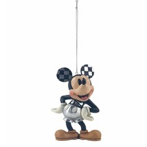 Jim Shore Mickey Mouse Ornament 3.5" High Disney 100 Anniversary Limited Edition