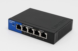 Linksys SE3005V2 5 port Gigabit Ethernet Switch image 2